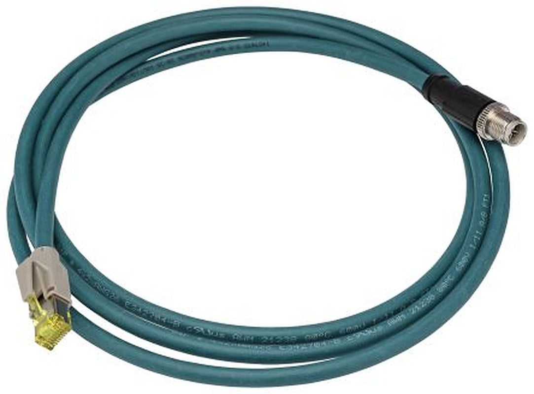 Phoenix Contact NBC, 2 m Cat6a Ethernet Cable, Blue, Shielded 2 Polyethylene Sheath