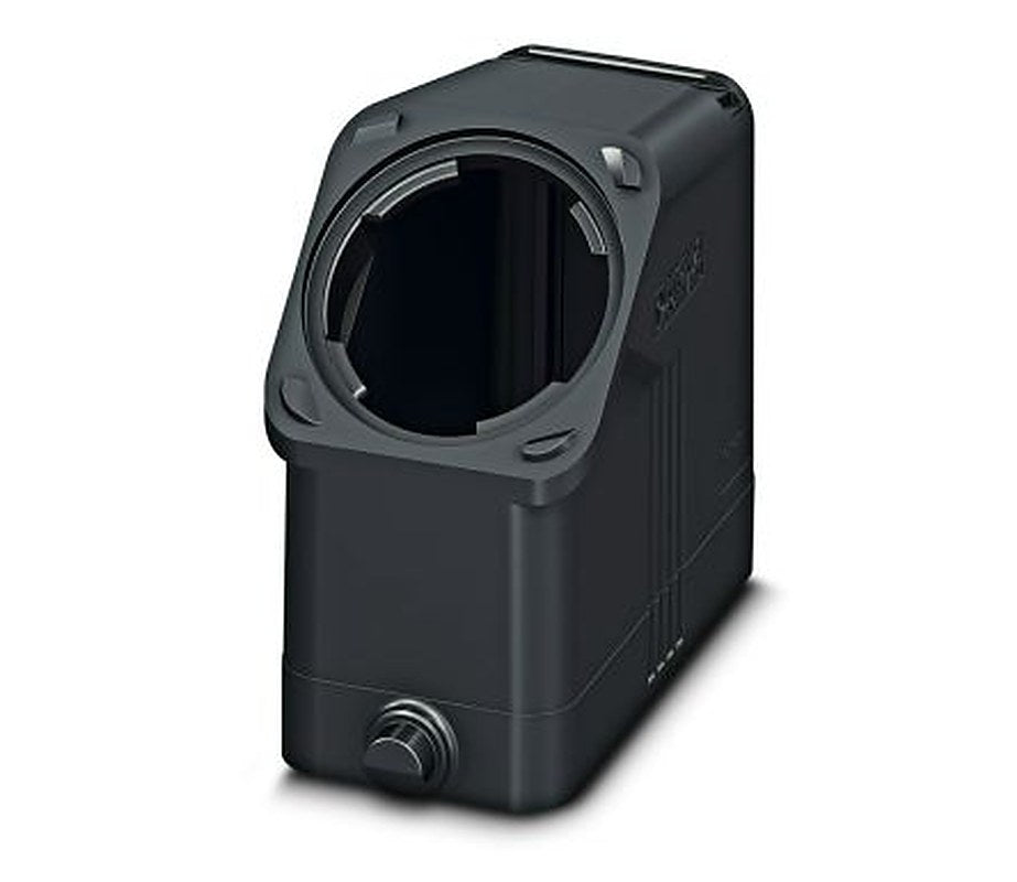 Phoenix Contact HC-EVO-B16-HHFS-PLBK Series Heavy Duty Power Connector Housing, 1407642