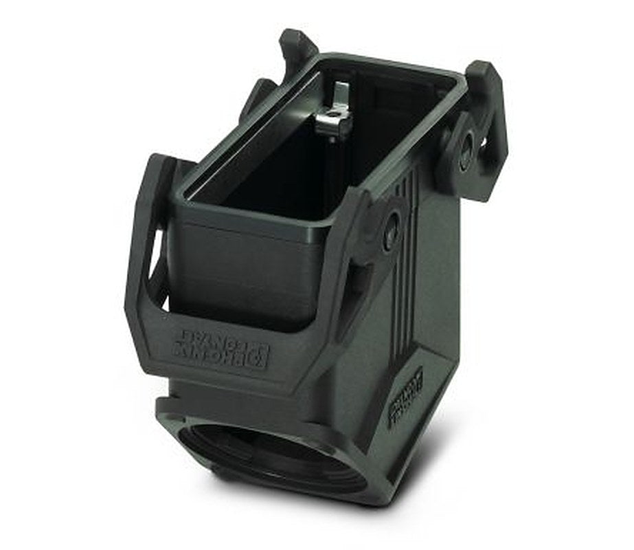 Phoenix Contact HC-EVO-B16-CHWD-PLRBK Series Heavy Duty Power Connector Housing, 1407655