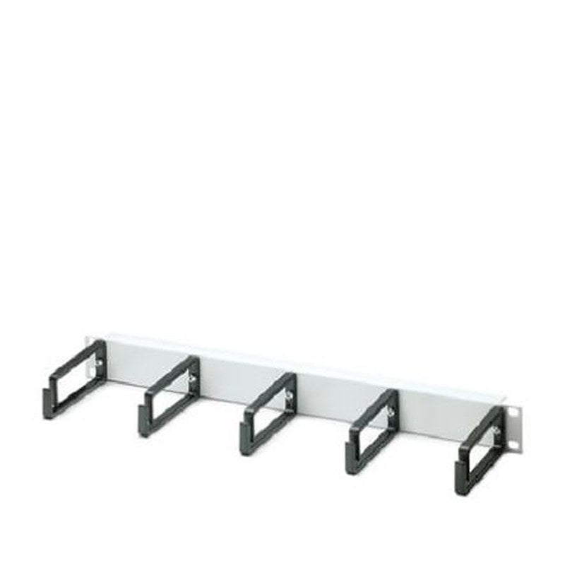 Phoenix Contact Powder Coated Steel Marshalling Panel, 1 U, 31.6 HP, Shielded