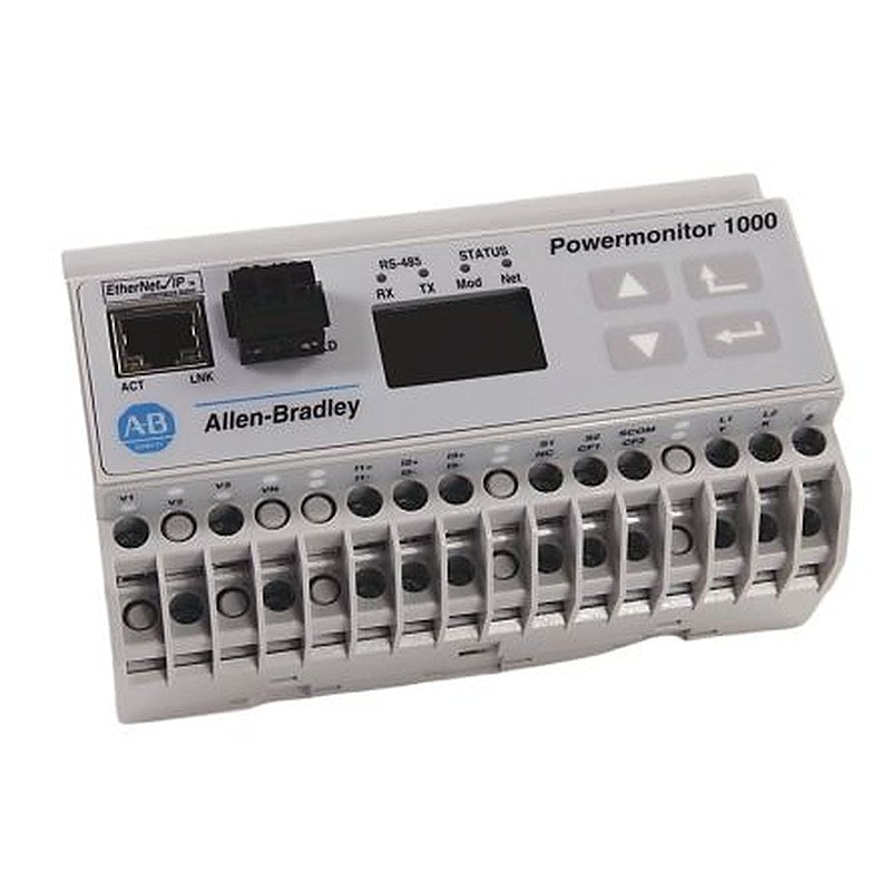 Allen Bradley LCD Energy Meter, Type Energy Meter