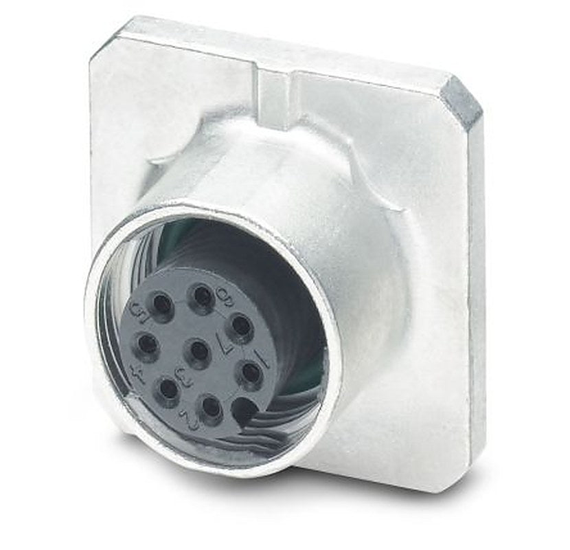 Phoenix Contact Circular Connector, 8 Contacts, Front, M12 Connector, Socket, Male, IP20, SACC Series