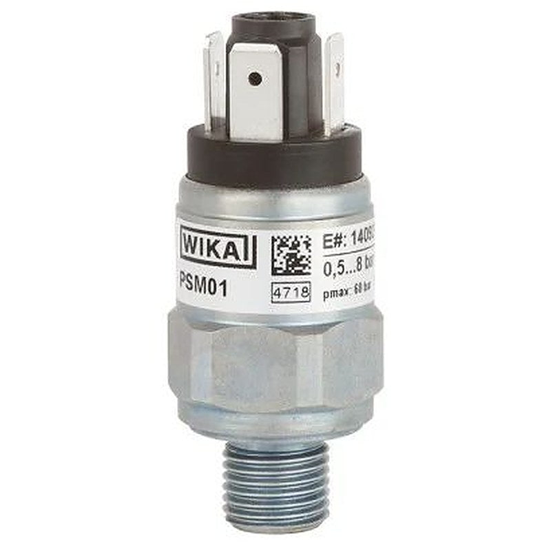 WIKA PSM02 Series Pressure Switch 0.2 bar 2 bar