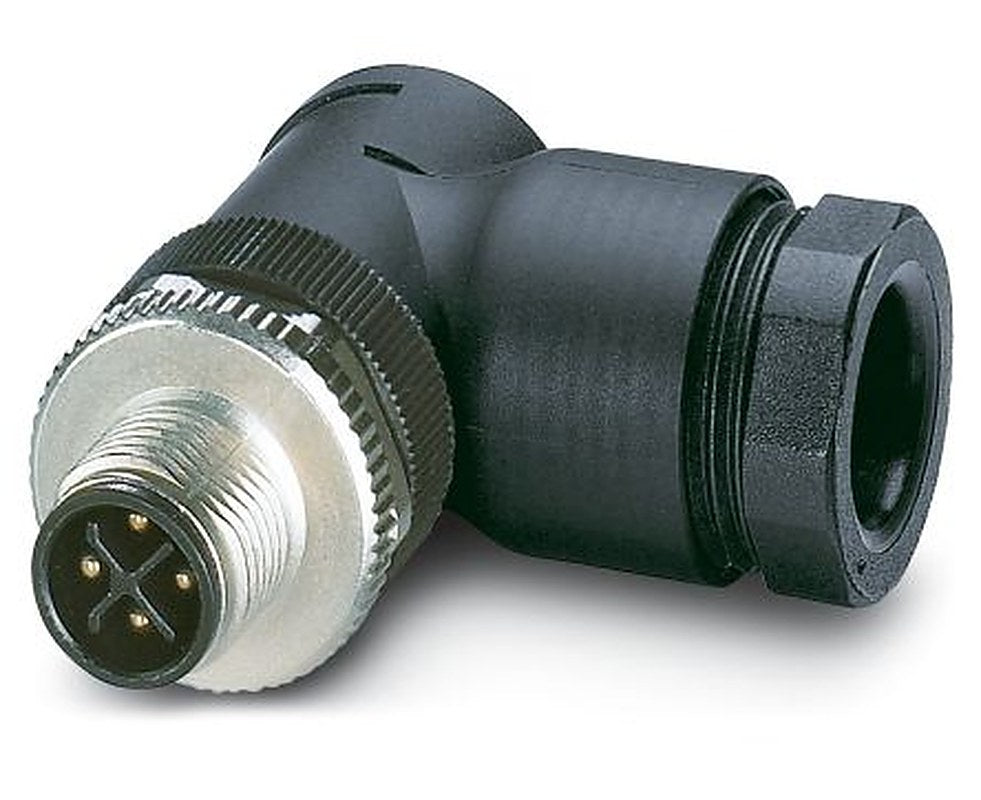 Phoenix Contact Circular Connector, 4 Contacts, Cable, M12 Connector, Plug, Male, IP67, SACC Series