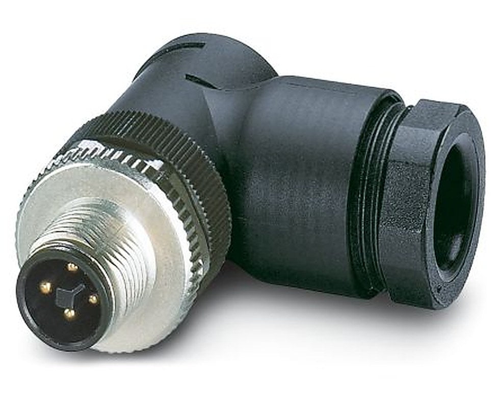 Phoenix Contact Circular Connector, 4 Contacts, Cable, M12 Connector, Plug, Male, IP67, SACC Series