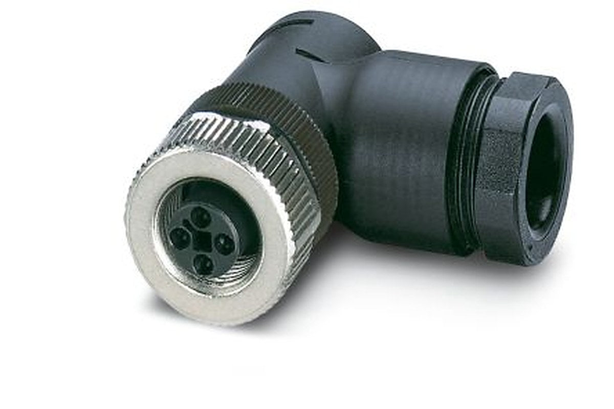 Phoenix Contact Circular Connector, 4 Contacts, Cable, M12 Connector, Socket, Female, IP67, SACC Series