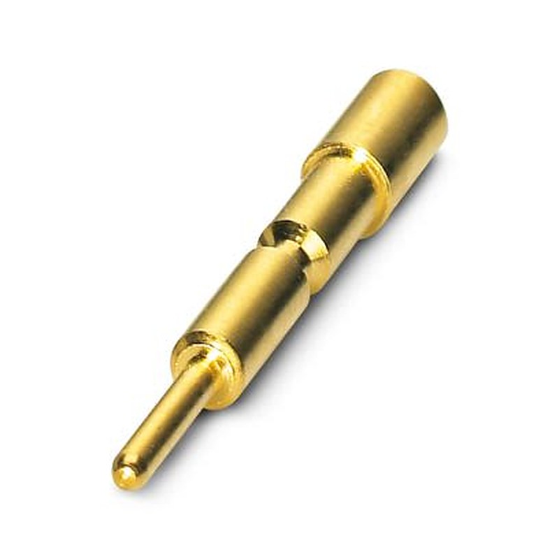 Phoenix Contact CK Series Male Crimp Contact, 26 AWG Min Crimp, 18 AWG Max