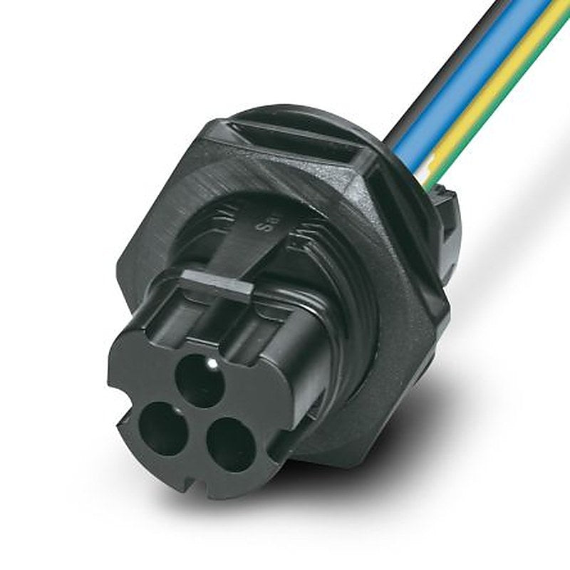 Phoenix Contact PRC 3-FT25-MC6-150 Series, Male Cable Solar Connector, Cable CSA, 6mm², 690V ac, 35A