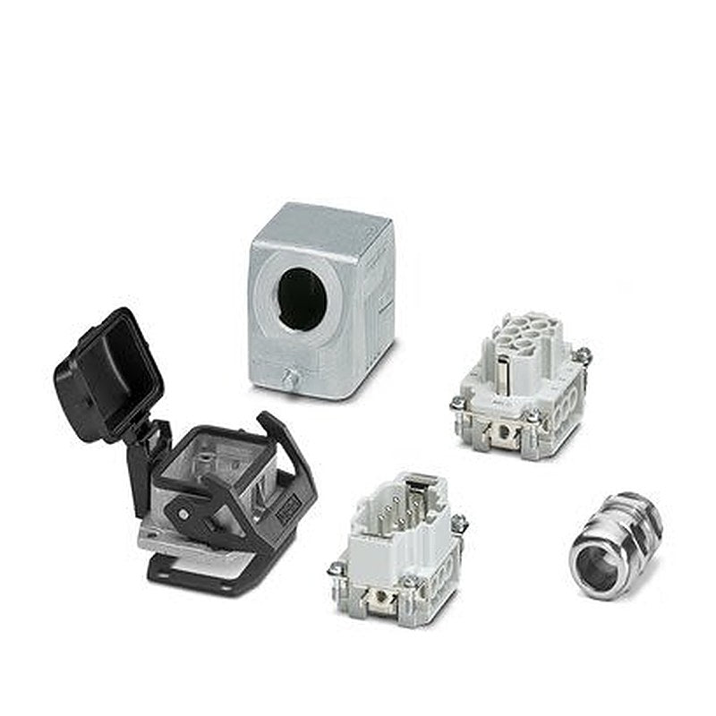 Phoenix Contact Contact Insert, 16A, HC Series, 6 Contacts