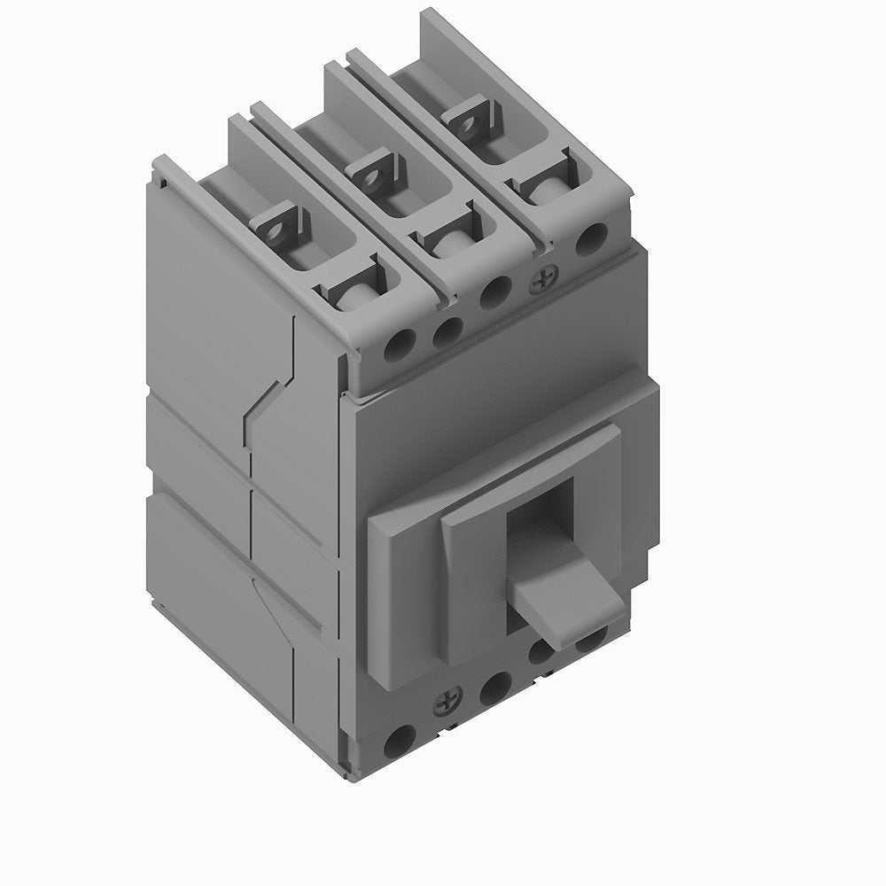 140G - Molded Case Circuit Breaker, G frame, 25 kA Interrupt Rating, T/M - Thermal Magnetic, 3 Poles, Rated Current 30 A, 1 No/NC AUX, 24V