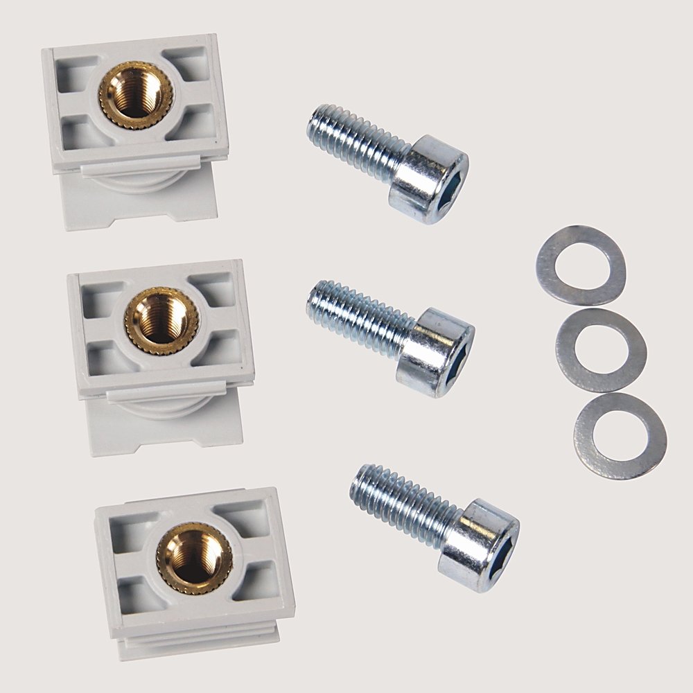 Frame-H, End Cap, 4 Pole, Qty 4