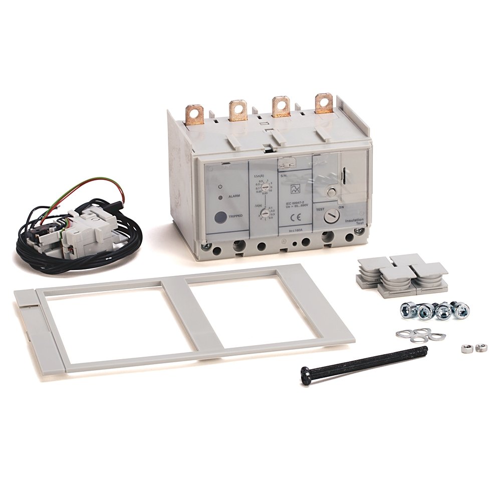 Frame H, Residual Current Module, 4 pole