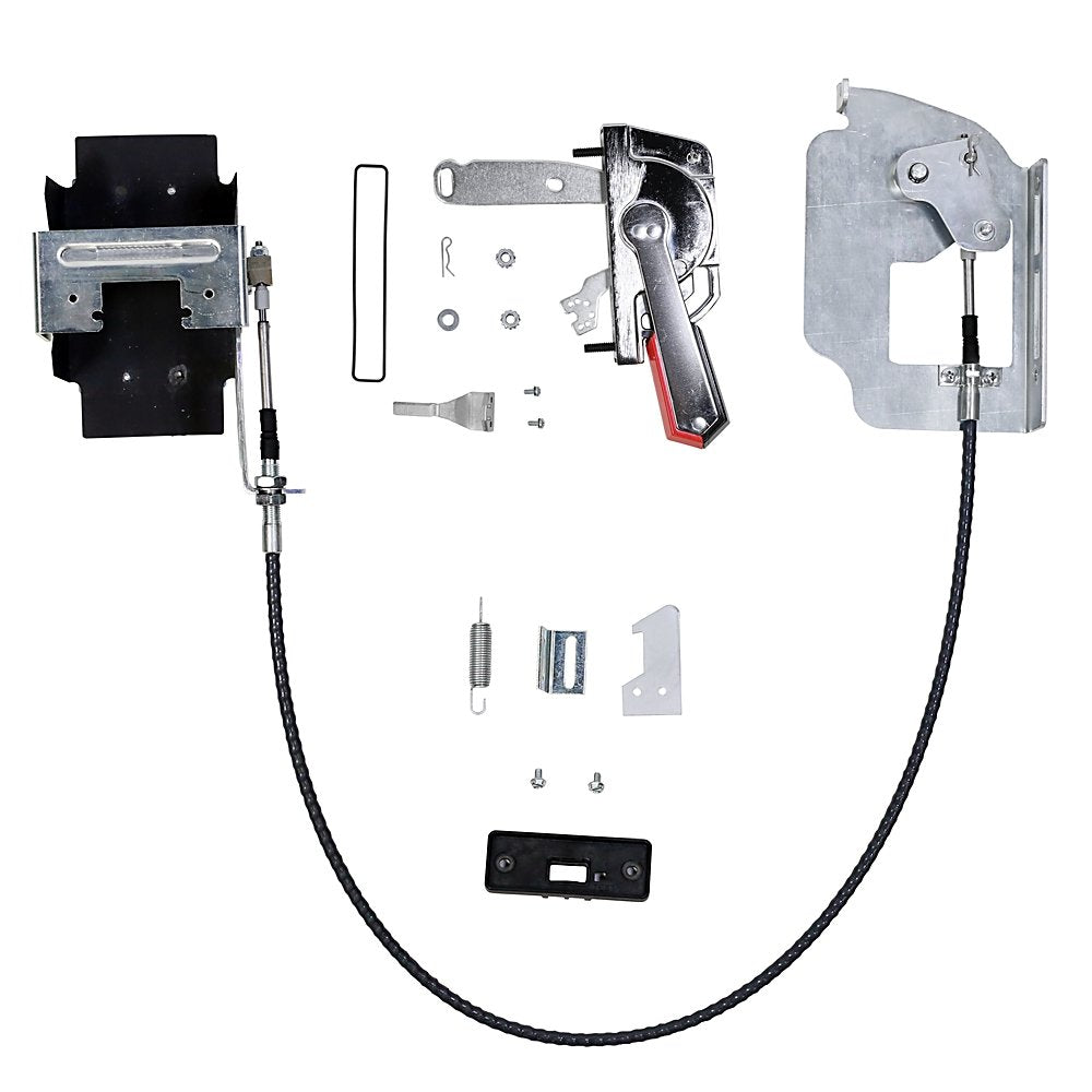 140G/1494V Product Handle Accessories/Operating Mechanisms, 140G Flange Cable - Metal Bail, Stainless Steel Handle, 3 ft
