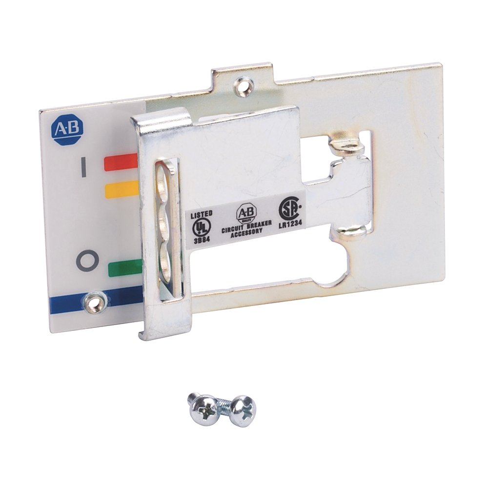 140G/1494V Product Handle Accessories/Operating Mechanisms, 140G Rotary, Rotary Handle with NFPA79 Handle, 21 inches, Red/Yellow