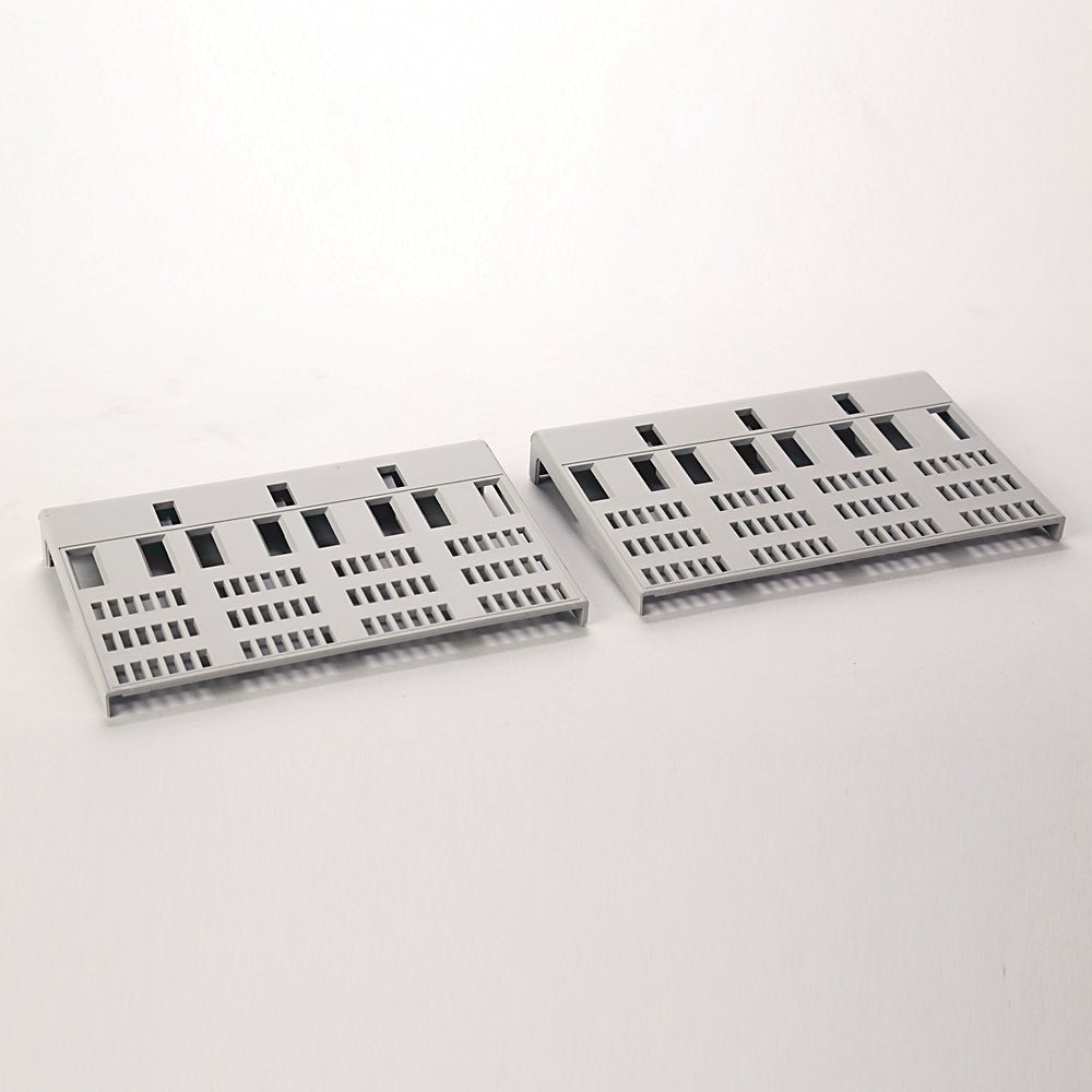 Circuit Breaker Accessory,Frame-H,Terminal Cover,4p,Qty 2,Low