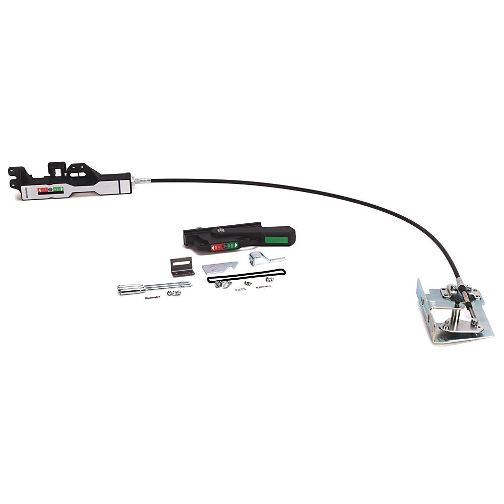140G/1494V Product Handle Accessories/Operating Mechanisms, 140G Flange Cable - Plastic Actuator, Non-Metalic Flange Handle, 10 ft