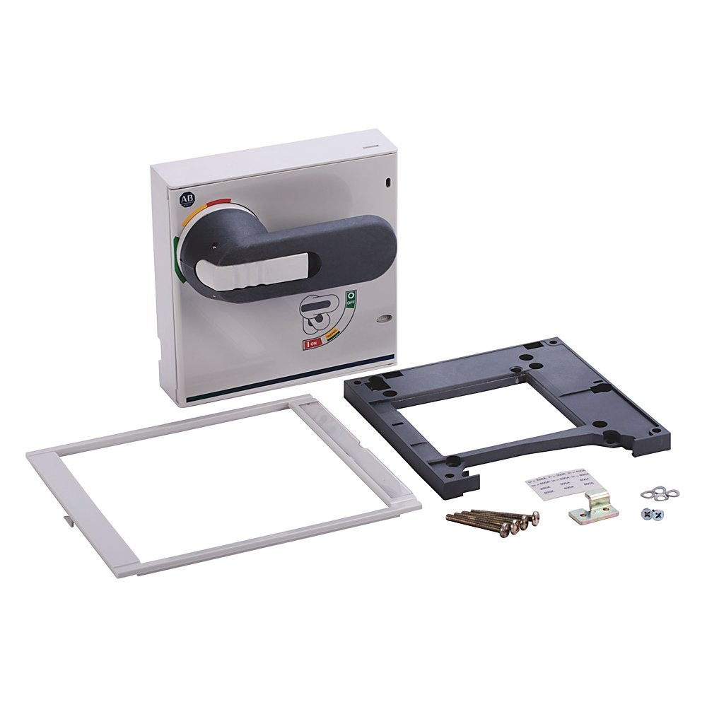 140G/1494V Product Handle Accessories/Operating Mechanisms, 140G Rotary, Rotary Handle, 21 inches, Red/Yellow