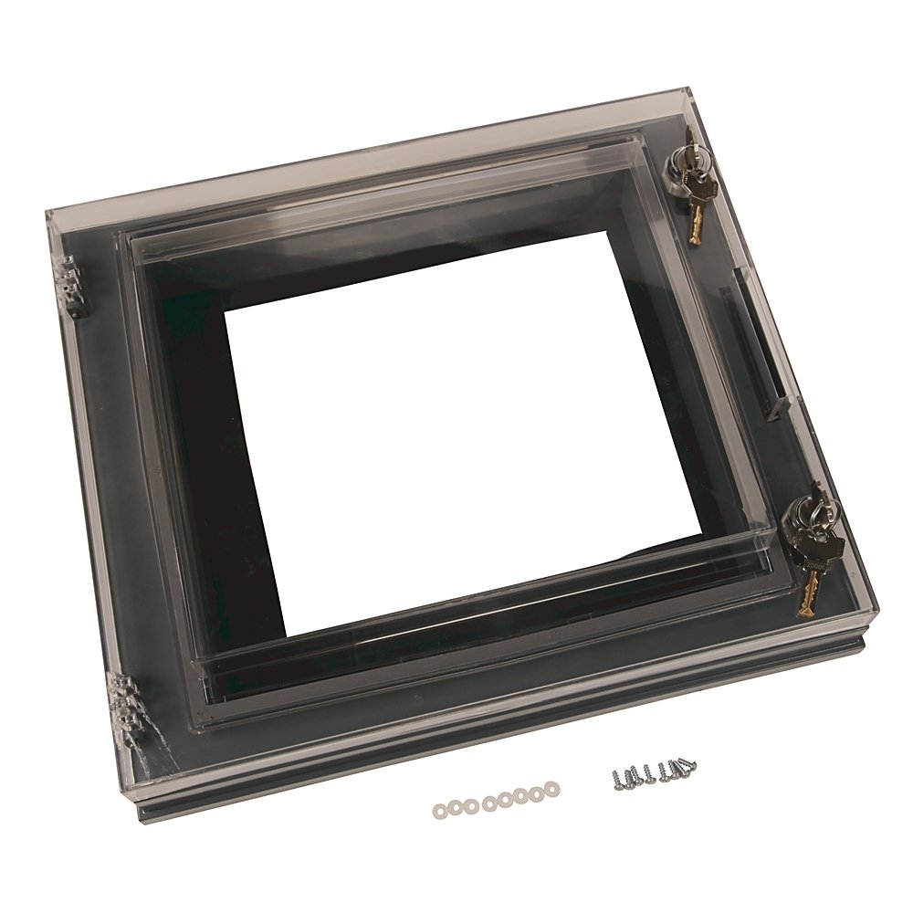 140G/1494V Product Handle Accessories/Operating Mechanisms, 140G Rotary, Rotary Handle with NFPA79 Handle, 12 inches, Black