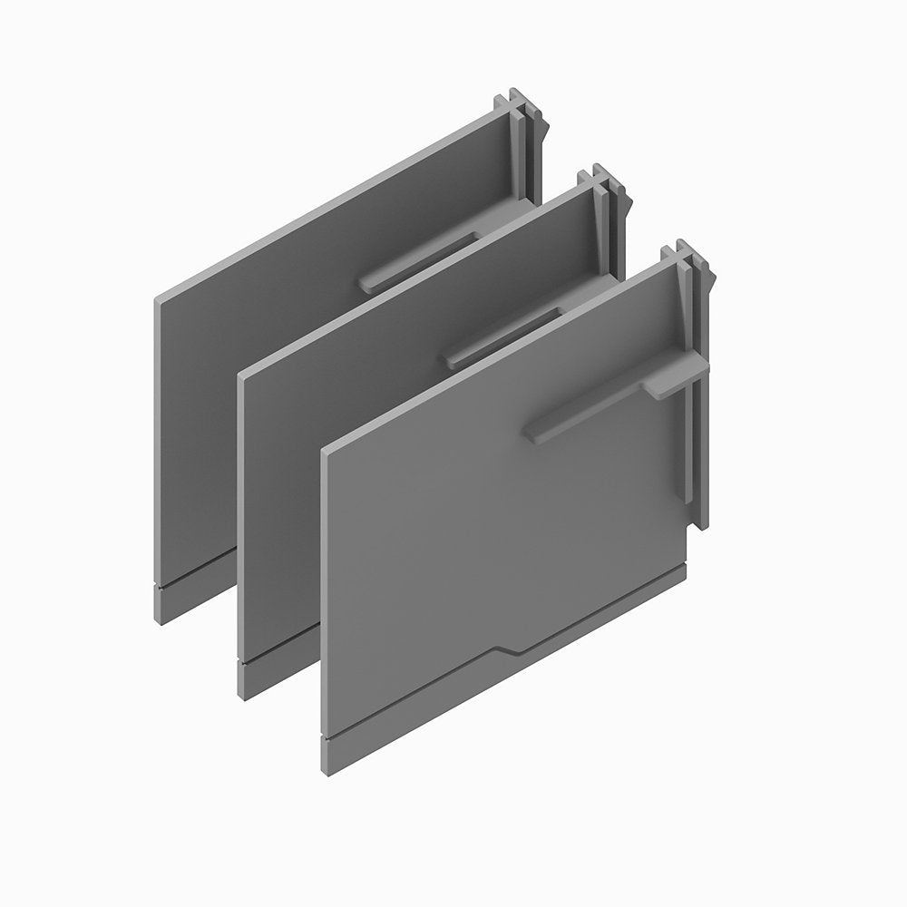 Molded Case Circuit Breaker Accessory - Frame-K-L, Phase Barrier, 4"(100mm)4pQty 6