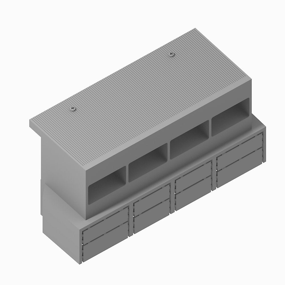 Molded Case Circuit Breaker Accessory - Frame-K-L, Terminal Cover for Spreader, 4p