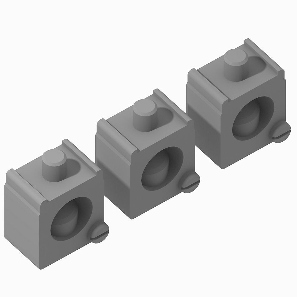 Molded Case Circuit Breaker Accessory - Frame-K-L, Terminal Lug, CuAl 1x4/0-500 MCM (120-240mm2), , Qty3