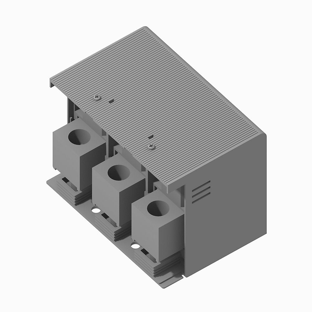 Molded Case Circuit Breaker Accessory - Frame-K-L, Terminal Lug, CuAl 2x2/0-500 MCM (95-240mm2), , Qty3