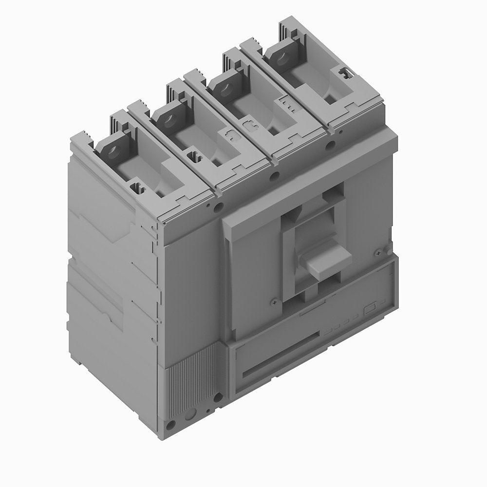 Molded Case Circuit Breaker Trip Unit, 600A L Frame, Thermal Magnetic , 600A, 4 Pole