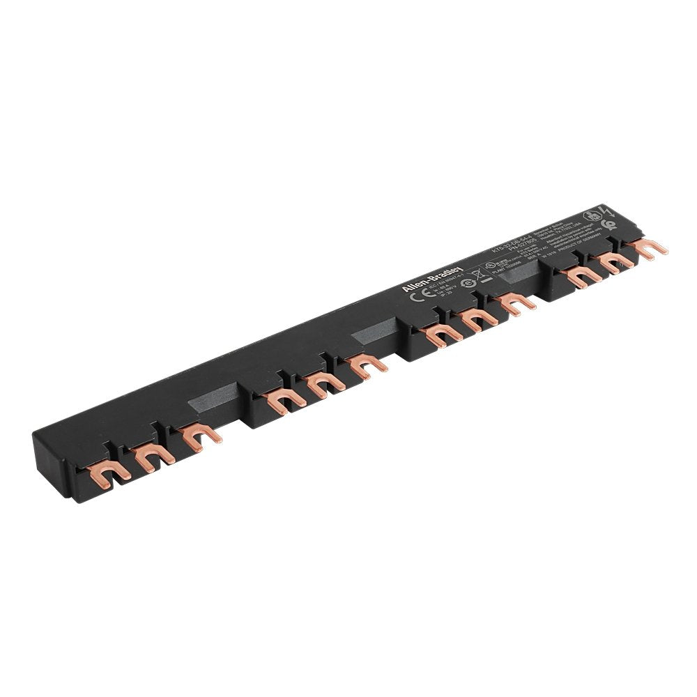 140MP Accessories, Compact Bus Bar 65A, 54mm Spacing, 2 x 3 Terminal Links