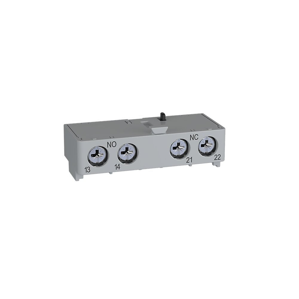 Front Mount Auxiliary Contact, 2 NO, For 140MT, Mtr Protection Ckt-Br & 140UT Circuit Breaker