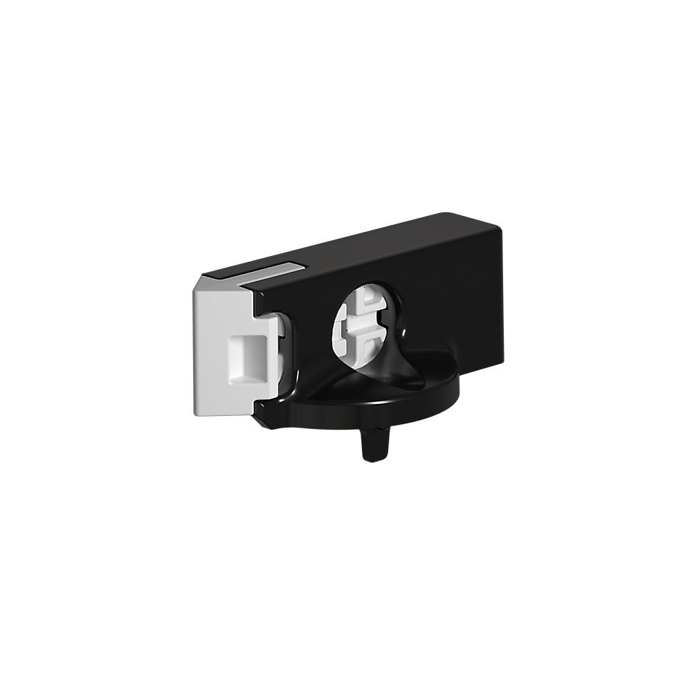 Padlockable Operating Knob, Black, For 140MT, Mtr Protection Ckt-Br & 140UT Circuit Breaker