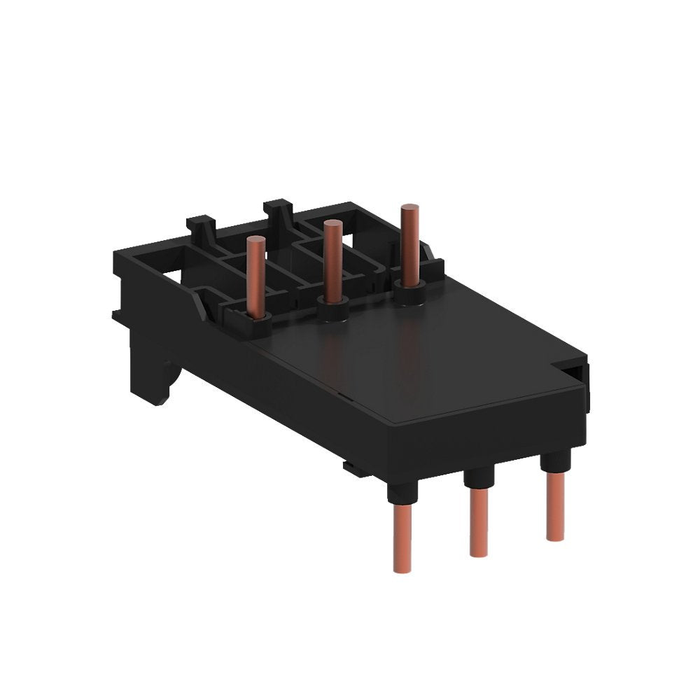 ECO Connecting Modules - 40 A (IEC), 34 A (UL), 140MT-D to 100(S)-E26QJ...38QJ, mech. and elec. CB on DIN rail