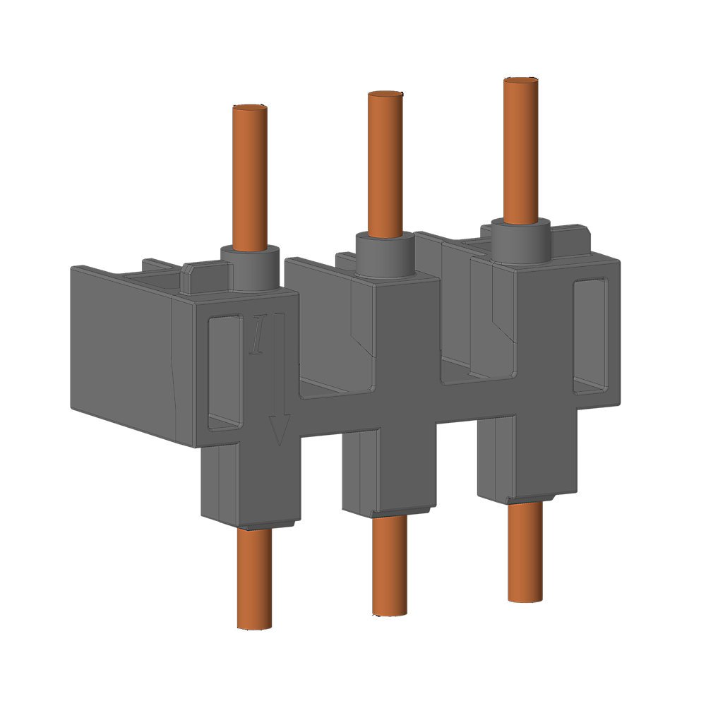 Connecting module 34A for 140MT Mtr Protection Ckt-Br F Frame
