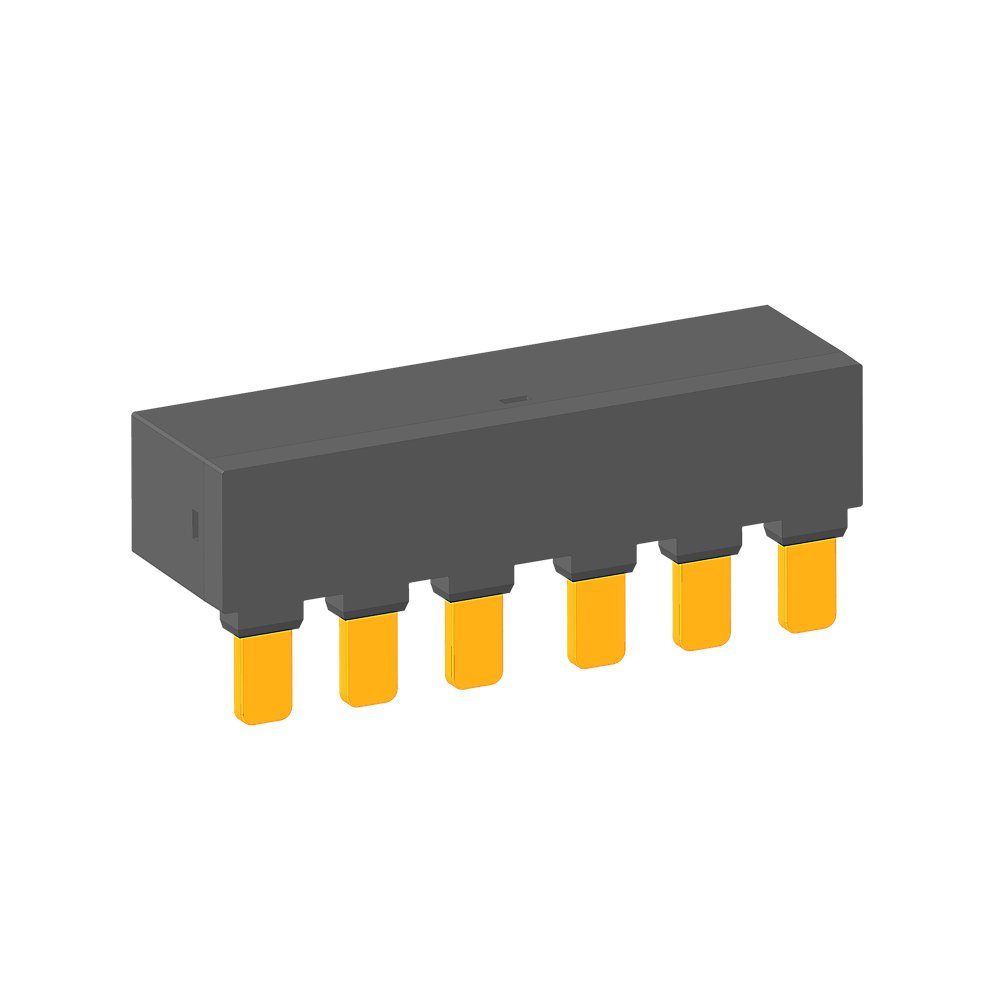 Compact Busbar,150A,2x55mm for 140MT Mtr Protection Ckt-Br F Frame