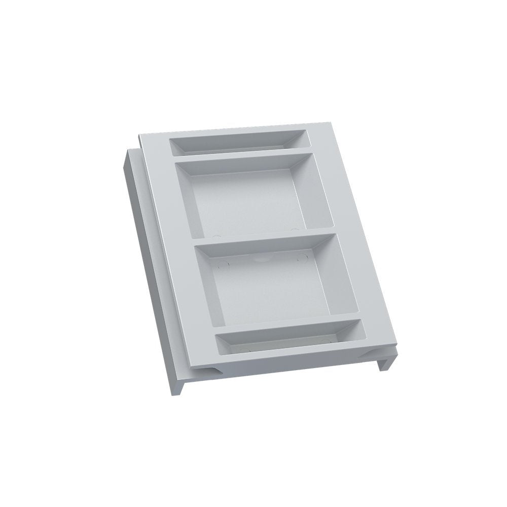 Top Hat Rail Adpapter to adjust height of 140MT-D, 140MT-C
