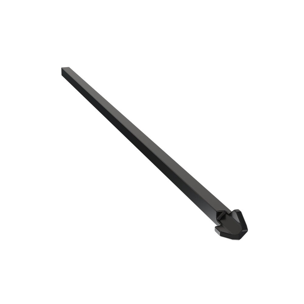 21" Shaft, S Handle, For use with 140MT-SB or 140MT-SY
