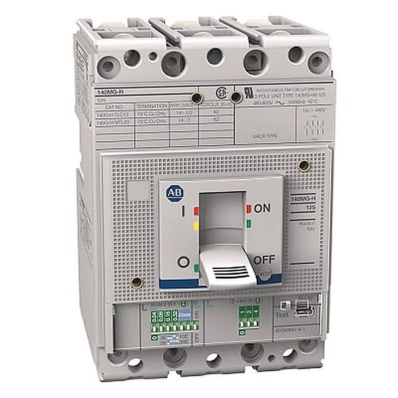 Allen Bradley 60A Motor Protection Circuit Breaker, 480V