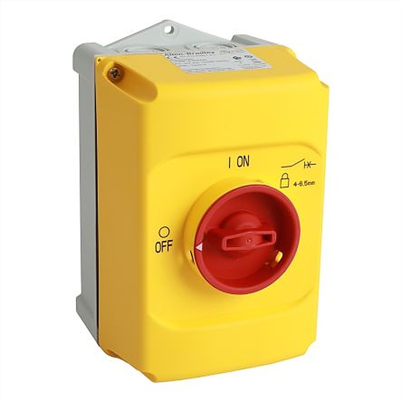 Allen Bradley Handle 140MP Series Hand Switch for Use with 140 MP
