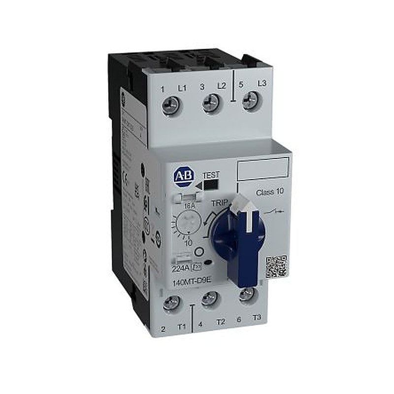 Allen Bradley 2.5A 140MT Motor Protection Circuit Breaker, 690V ac, 70 °C, -25 °C