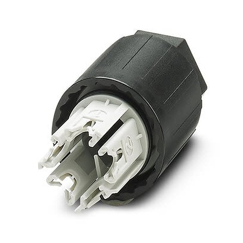 Phoenix Contact Connector Nut Black Installation Nut, Shell Size 5 x 6.0 mm for use with Circular Connector