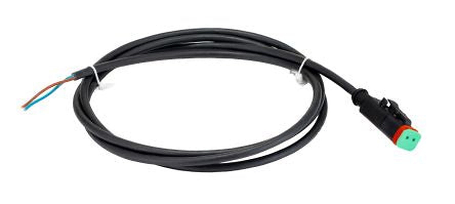 Phoenix Contact Cable Assembly Female Brown, Blue Cable 2 Way Crimp Termination 1410723