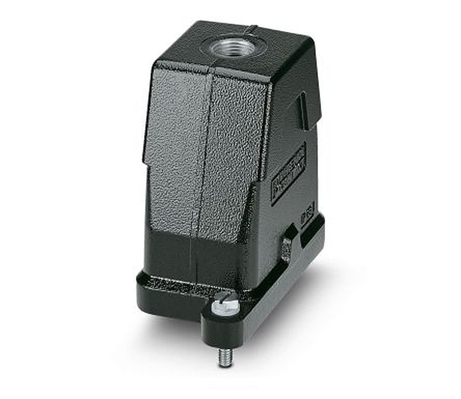 Phoenix Contact HC-HPR-B06-HHWH-1TTM25-EM-BK Series Heavy Duty Power Connector Housing, 1411106