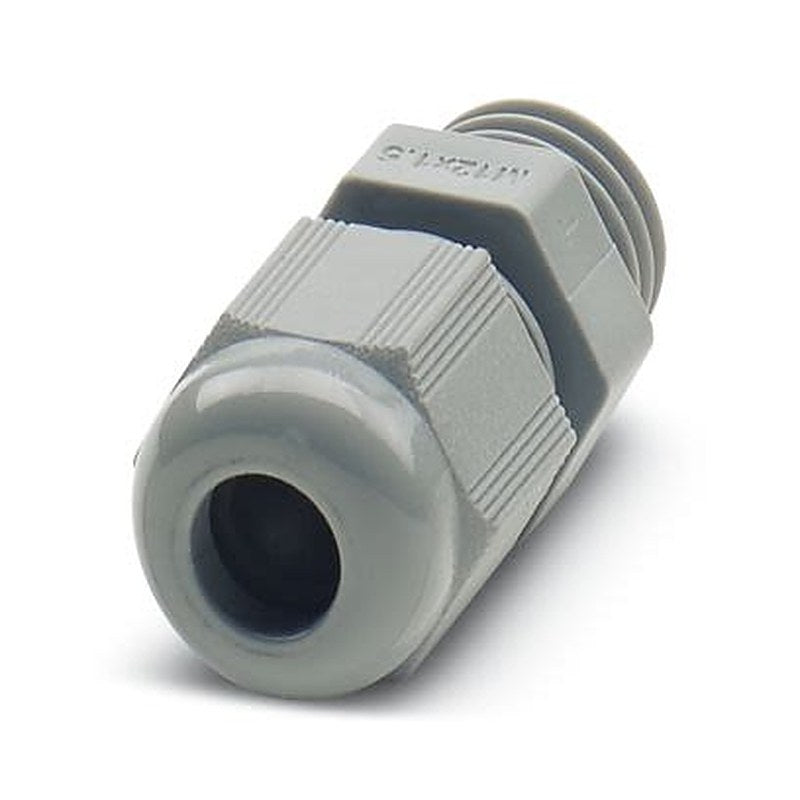 Phoenix Contact Silver Polyamide Cable Gland, M12 x 1.5 Thread, 3 mm min., 6.5 mm max., IP68, IP66