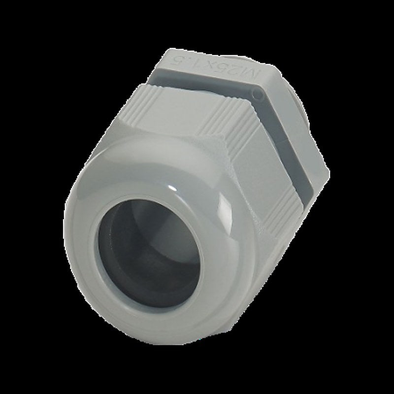 Phoenix Contact G-INS Series Silver Grey Polyamide Cable Gland, M32 Thread, 15 mm min., 21 mm max., IP66, IP68