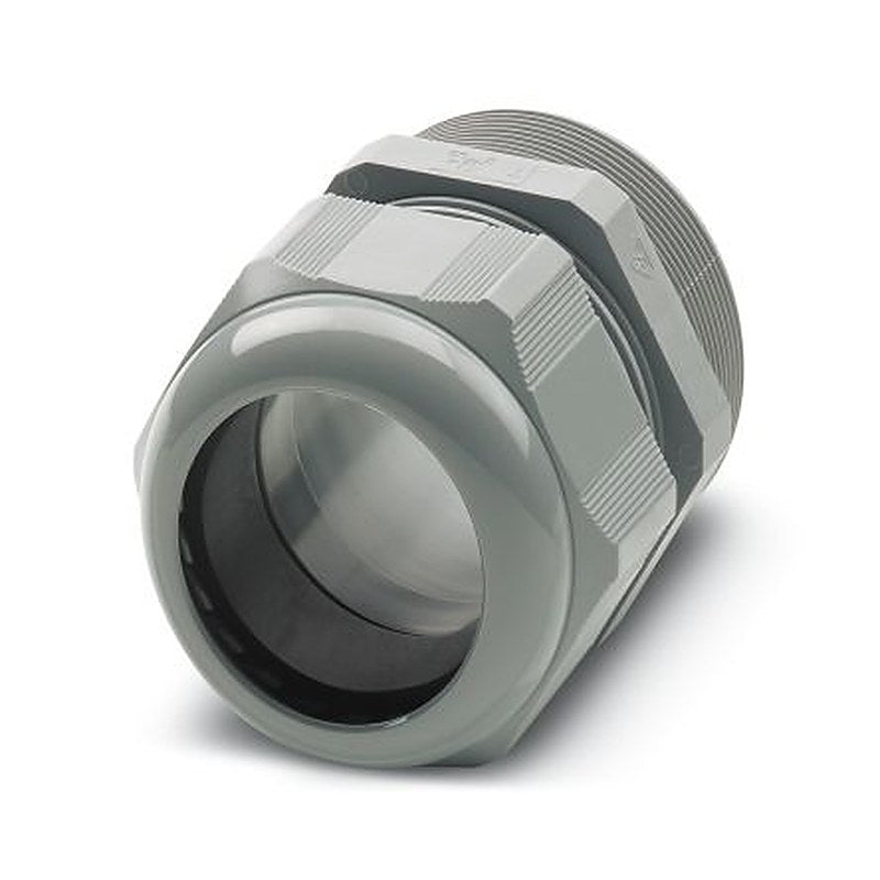 Phoenix Contact G-INS Series Grey Polyamide Cable Gland, M63 Thread, 34 mm min., 44 mm max., IP68, IP67