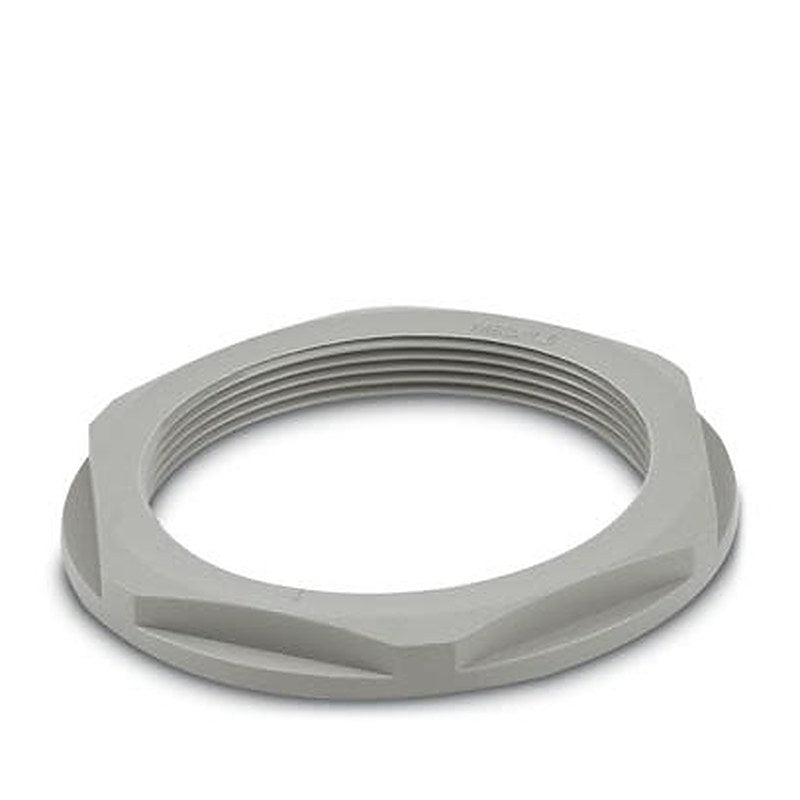Phoenix Contact Connector Nut Silver, Grey Counter Nut, Shell Size 95 mm for use with Circular Connector