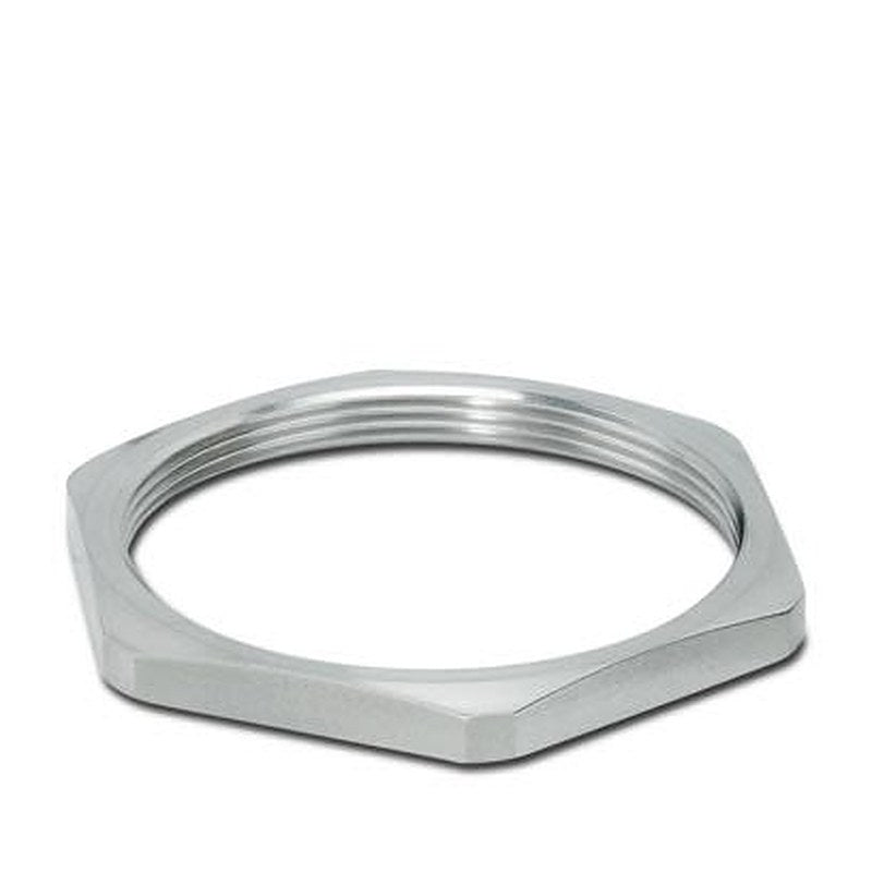 Phoenix Contact Silver Counter Nut, Shell Size 55 mm for use with Circular Connector