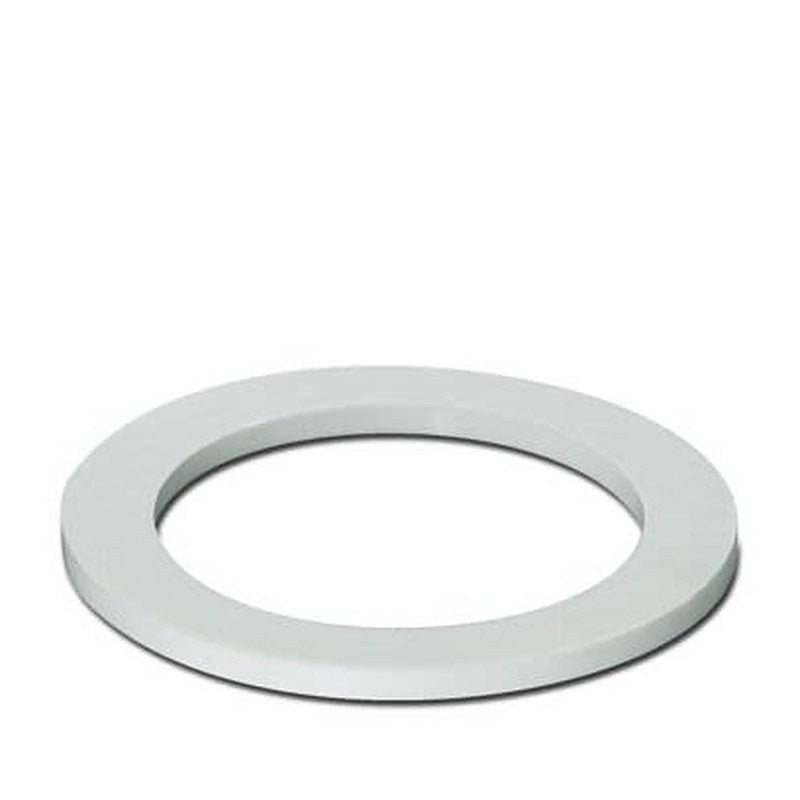 Phoenix Contact Nylon Flat Gasket Gasket, 25 mm ID, 34.4 mm OD