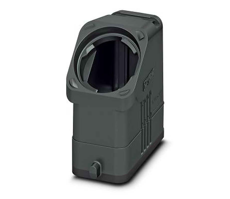 Phoenix Contact HC-EVO-D15-HHFS-PL-BK Series Heavy Duty Power Connector Housing, 1411340