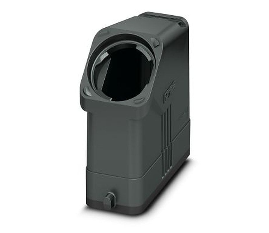 Phoenix Contact HC-EVO-D25-HHFS-PL-BK Series Heavy Duty Power Connector Housing, 1411347