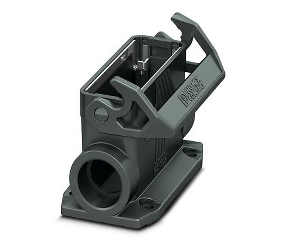 Phoenix Contact HC-EVO-D25-SLWS-2SSM25-PLR-BK Series Heavy Duty Power Connector Housing, 1411348